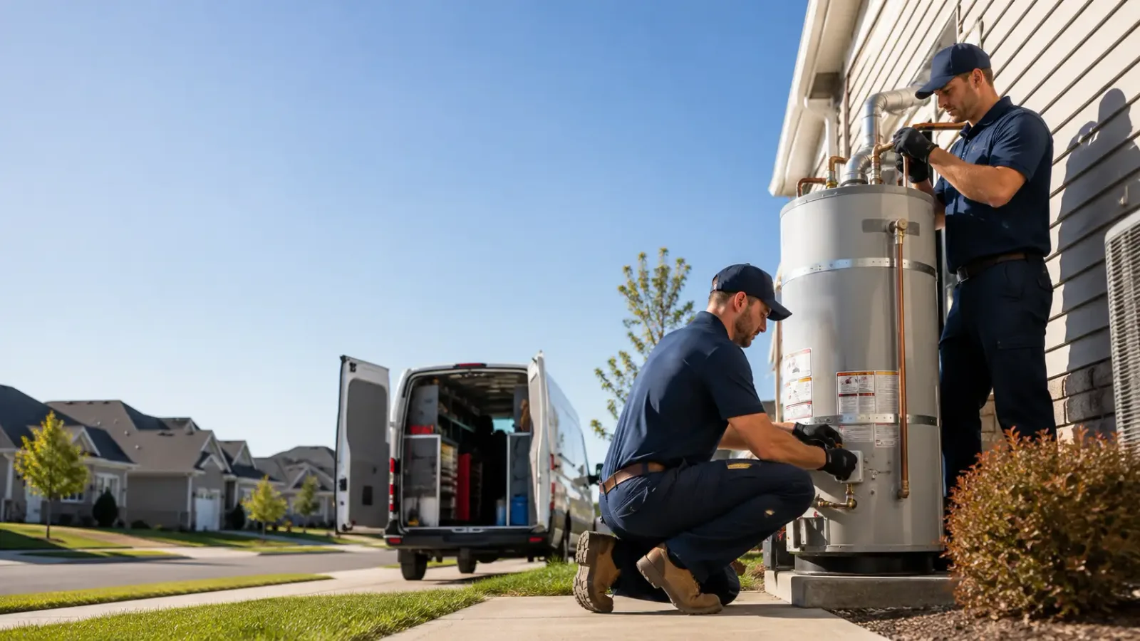 Water Heater Installation in Angle Inlet, MN